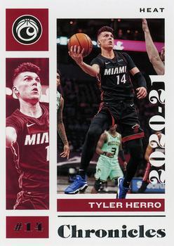 #35 Tyler Herro - Miami Heat - 2020-21 Panini Chronicles Basketball