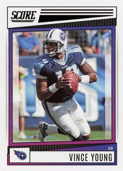 #35 Vince Young - Tennessee Titans - 2022 Score Football