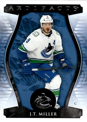 #35 J.T. Miller - Vancouver Canucks - 2023-24 Upper Deck Artifacts Hockey