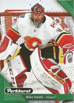 #35 Mike Smith - Calgary Flames - 2017-18 Parkhurst Hockey