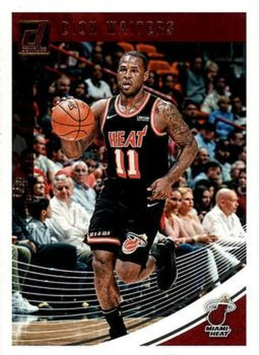 #35 Dion Waiters - Miami Heat - 2018-19 Donruss Basketball
