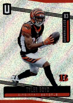 #35 Tyler Boyd - Cincinnati Bengals - 2019 Panini Unparalleled Football