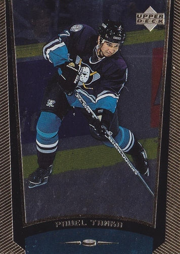 #35 Pavel Trnka - Anaheim Mighty Ducks - 1998-99 Upper Deck Gold Reserve Hockey
