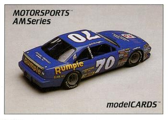 #35 J.D. McDuffie's Car - McDuffie Motorsports - 1992 Motorsports Modelcards AM Series Racing
