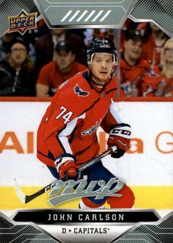 #35 John Carlson - Washington Capitals - 2019-20 Upper Deck MVP Hockey
