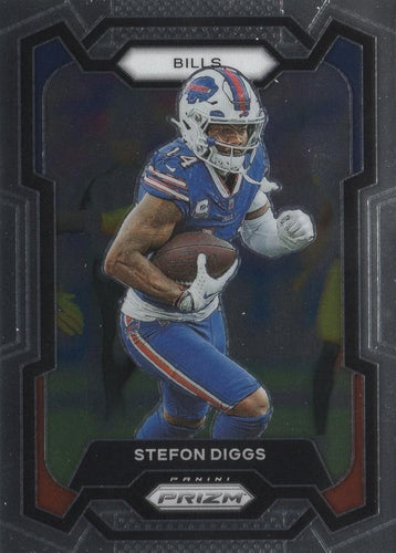 #35 Stefon Diggs - Buffalo Bills - 2023 Panini Prizm Football