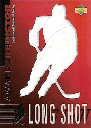 #C35 Norris Long Shot - 1994-95 Upper Deck - Predictors Canadian Gold Exchange Hockey