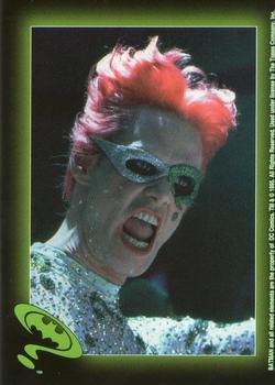 #35 Riddler yells - 1995 Topps Batman Forever Stickers