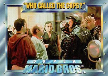 #35 "Who Called The Cops?" - 1993 SkyBox Super Mario Bros.