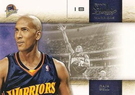 #35 Raja Bell - Golden State Warriors - 2009-10 Panini Studio Basketball