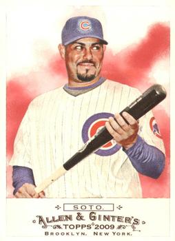 #35 Geovany Soto - Chicago Cubs - 2009 Topps Allen & Ginter Baseball