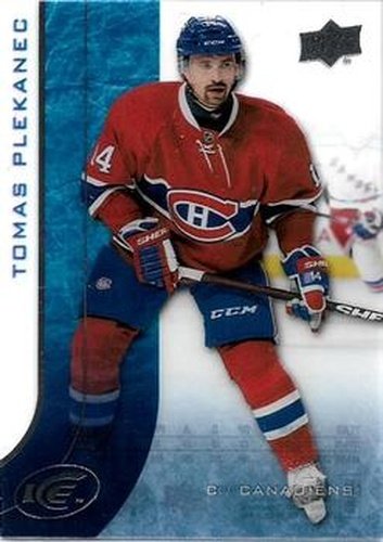 #35 - Tomas Plekanec - Montreal Canadiens - 2015-16 Upper Deck Ice Hockey