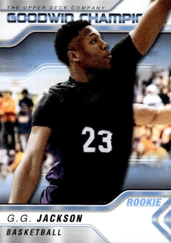 #35 G.G. Jackson - 2023 Upper Deck Goodwin Champions