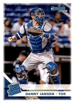 #35 Danny Jansen - Toronto Blue Jays - 2019 Donruss Baseball