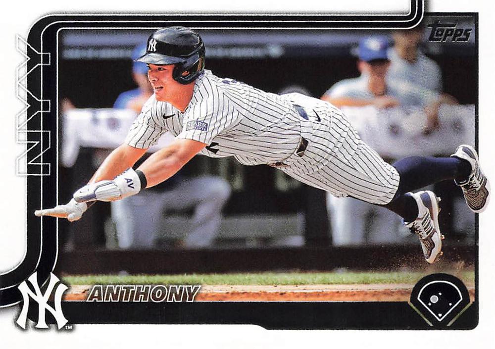 #35 Anthony Volpe - New York Yankees - 2025 Topps Baseball