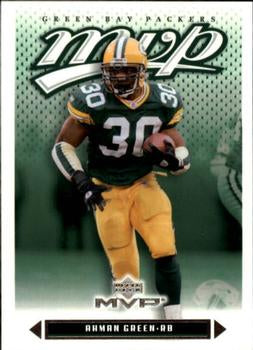 #35 Ahman Green - Green Bay Packers - 2003 Upper Deck MVP Football
