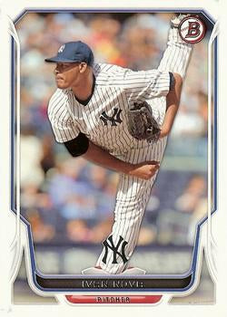 #35 Ivan Nova - New York Yankees - 2014 Bowman Baseball