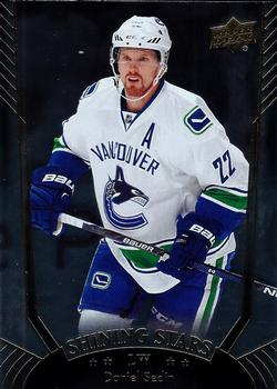 #SS-35 Daniel Sedin - Vancouver Canucks - 2016-17 Upper Deck - Shining Stars Hockey