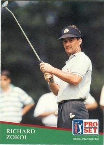 #35 Richard Zokol - 1991 Pro Set PGA Tour Golf