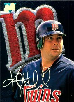 #35 Kent Hrbek - Minnesota Twins - 1993 Studio Baseball