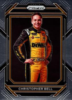 #35 Christopher Bell - Joe Gibbs Racing - 2023 Panini Prizm Racing