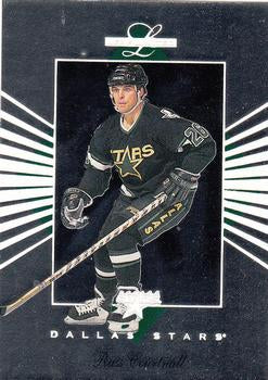 #35 Russ Courtnall - Dallas Stars - 1994-95 Leaf Limited Hockey