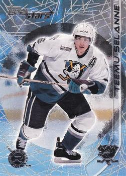 #35 Teemu Selanne - Anaheim Mighty Ducks - 2000-01 Topps Stars Hockey