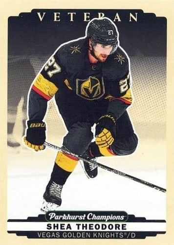 #35 Shea Theodore - Vegas Golden Knights - 2022-23 Parkhurst Champions Hockey