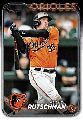 #35 Adley Rutschman - Baltimore Orioles - 2024 Topps Baseball