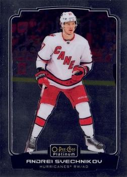 #35 Andrei Svechnikov - Carolina Hurricanes - 2022-23 O-Pee-Chee Platinum Hockey