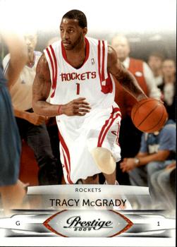 #35 Tracy McGrady - Houston Rockets - 2009-10 Panini Prestige Basketball