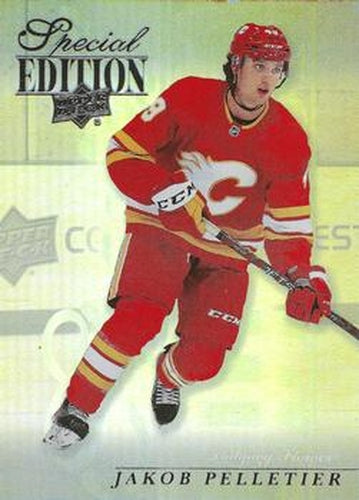#SE-35 Jakob Pelletier - Calgary Flames - 2023-24 Upper Deck - Special Edition Hockey