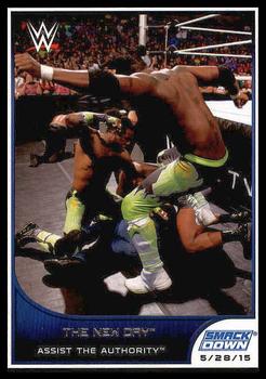 #35 The New Day - 2016 Topps WWE Road to Wrestlemania Wrestling