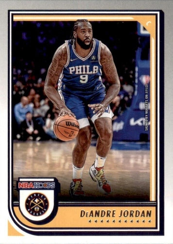 #35 DeAndre Jordan - Denver Nuggets - 2022-23 Hoops Basketball
