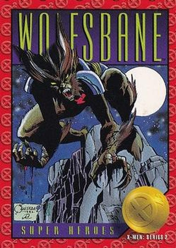 #35 Wolfsbane - 1993 SkyBox X-Men Series 2