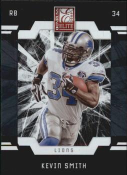 #35 Kevin Smith - Detroit Lions - 2009 Donruss Elite Football