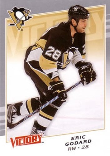 #285 Eric Godard - Pittsburgh Penguins - 2008-09 Upper Deck Victory Hockey