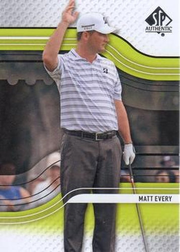 #35 Matt Every - 2012 SP Authentic Golf