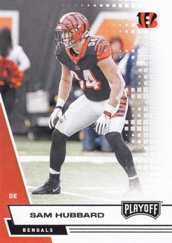 #35 Sam Hubbard - Cincinnati Bengals - 2020 Panini Playoff Football