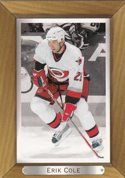 #35 Erik Cole - Carolina Hurricanes - 2003-04 Upper Deck Beehive Hockey