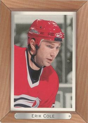 #35b Erik Cole - Carolina Hurricanes - 2003-04 Upper Deck Beehive Hockey
