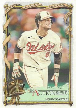 #35b Ryan Mountcastle - Baltimore Orioles - 2023 Topps Allen & Ginter Baseball