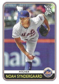#36 Noah Syndergaard - New York Mets - 2020 Topps Big League Baseball