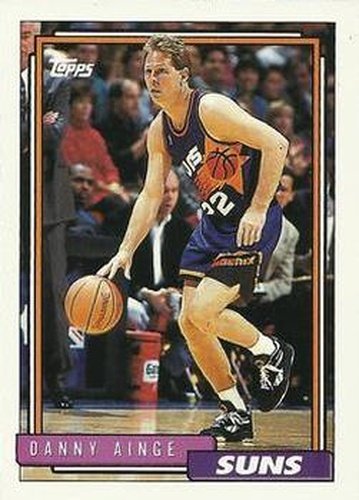 #360 Danny Ainge - Phoenix Suns - 1992-93 Topps Basketball