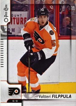 #360 Valtteri Filppula - Philadelphia Flyers - 2017-18 O-Pee-Chee Hockey