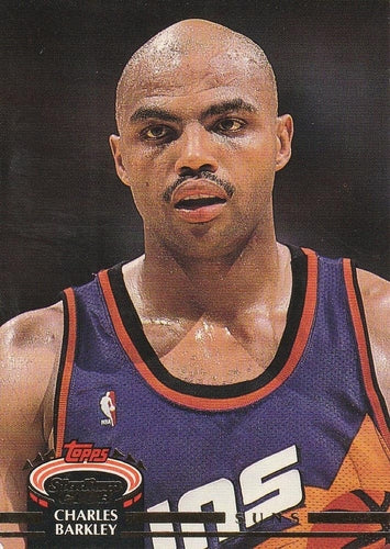 #360 Charles Barkley - Phoenix Suns - 1992-93 Stadium Club Basketball