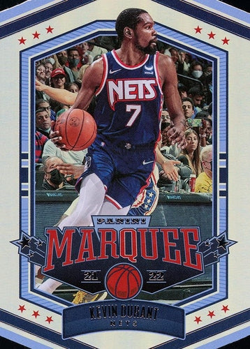 #360 Kevin Durant - Brooklyn Nets - 2021-22 Panini Chronicles Basketball
