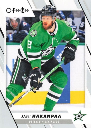#360 Jani Hakanpaa - Dallas Stars - 2023-24 O-Pee-Chee Hockey