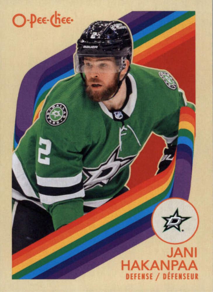 #360 Jani Hakanpaa - Dallas Stars - 2023-24 O-Pee-Chee - Retro Hockey