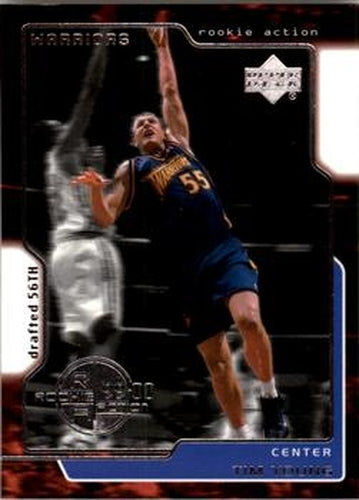 #360 Tim Young - Golden State Warriors - 1999-00 Upper Deck Basketball